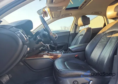 2016 Audi A6 Premium Plus z USA, uszkodzony, nr VIN WAUFGAFC8GN001646